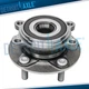 Front Wheel Bearing & Hub Assembly for 2014 2015 2016-2018 Mazda 3 Sport CX-3