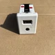 2010-2017 GMC TERRAIN CENTER CONSOLE USB PORT AUDIO JACK