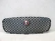 16-20 JAGUAR X260 XF BUMPER FRONT UPPER GRILLE EMBLEM TRIM CENTER OEM 041725