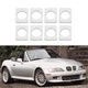 8 x Replacement Seat Rail Bushing For BMW Z3 E36 E37 E38 1994-02 Z3M 52108401291