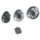 For Porsche Boxster (987) 2005-2012 Front Dashboard Air Vent Frame Replacement