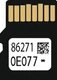 TOYOTA 2025 Navigation Micro SD Card GPS MAP Update 86271-0E077  4Runner, Camry,