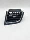 2011-2014 Ford Edge Right Dash AC Air Heat Vent Trim Chrome BT43-19893-EW7HA