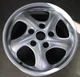 99 00 01 PORSCHE 911 CARRERA OEM WHEEL RIM SILVER 17X9 99636212800 M396 67243