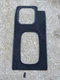 Land Rover Discovery 2 II OEM Rubber Center Shift Console Mat Insert AWR3705PMA
