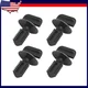 4PCS Battery & Filter Cover Clips Set For Porsche 911 Boxster 99959004540 US