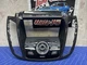 2013-2016 Ford Escape C-Max Radio Control Panel CJ54-18835-CCW OEM (d1)