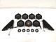 ✅ OEM BMW F01 F02 740 750 Alpina Audio Sound System Speaker SET Professional DSP