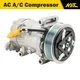 A/C Compressor w/Clutch For 2009-2015 Mini Cooper 2013-2016 Paceman 6-Grooves