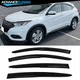 Fits 16-22 Honda HRV Mugen Style Acrylic Window Visors Rain Sun Guard 4Pc
