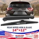Rear Wiper Arm & Blade Windshield Set For Lexus RX330 RX350 RX300 All Season