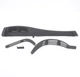 2007 - 2013 Mercedes S550 S400 Dashboard Air Vent Trim Panel Cover Set Black