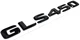 #2 GLS450 BLACK REPLACEMENT FOR MERCEDES REAR TRUNK EMBLEM BADGE NAMEPLATE DECAL