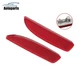 Red Rear Bumper Reflector Left Right For 2014-2018 Mazda 3 6 2017 Sport
