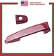 Front Left or Right Outside Door Handle For Toyota Corolla Matrix RAV4 3R3 Red