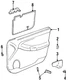 Genuine GM Defroster Vent 52470821