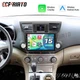 Carplay For 2008-2012 Toyota Highlander Android 15.0 GPS 4G+64G Car Stereo Radio
