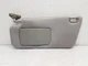 2005 Saab 9-2X Drivers Left Sun Visor W/O Illumination *Gray Cloth*