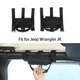 Car Grab Handles Grips w/ Storage Bag Organizer For Jeep Wrangler CJ YJ TJ JK JL