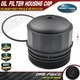Engine Oil Filter Housing Cover for Jaguar F-Pace F-Type XE XF XFR XFR-S XJ XJR