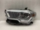 2016-2021 Toyota Tacoma Left Side Headlight Halogen Chrome Bezel OEM