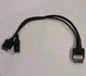 MERCEDES Media Interface Cable iPHONE iPAD Aux Connector  A001 827 85 04 OEM🟠