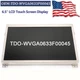 TDO-WVGA0633F00045 6.5" LCD Display Touch Screen for VW MIB STD2 680 200 Radio