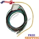 For LEXUS IS300 2001-2005 Aftermarket Radio WH-0046 NEW Wire Harness Amp Bypass