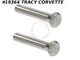 1978-1982 Corvette New Reproduction of GM 9813799 Door Lock Knob/Pair