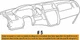 11-16 CHRYSLER TOWN & COUNTRY OEM MOPAR DASH PANEL 1PE44HL9AP 178587