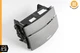 07-09 Mercedes W221 S550 S450 Center Console Dashboard CD Player Cover Black OEM
