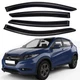 Tape-on Window Visors Rain Guards Side Wind Deflectors for 2016-2022 Honda HR-V