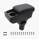 Armrest Box For HONDA CRZ CR-Z Central Double Layer Space Storage w/ Cup Holder