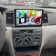 FOR TOYOTA COROLLA 2003-2008 32GB ANDROID 12 CAR STEREO GPS NAVI WIFI BT RADIO