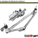 Windshield Wiper Linkage Assembly w/Motor for BMW X5 F15 F85 2014-2018 SUV Front