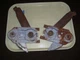 1968 1969 1970 1971 1972 CHEVELLE GTO 442 GS REAR 1/4 WINDOW REGULATORS PAIR OEM