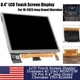 8.4" Touch Screen For 2018-2022 Jeep Grand Cherokee Car Navi TDO-XGA084 Display