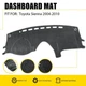 Inside Dashboard Cover Dash Mat Sunshade Pad Gray For 2004-2010 Toyota Sienna