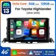 6+128G For Toyota Highlander 2014-19 Car Stereo Radio Android13 Carplay GPS Navi