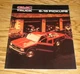 Original 1986 GMC S-15 Pickup Truck Sales Brochure 86 Sierra Gypsy