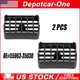 2PCS A/C Air Heater Dash Bezel Vents Black For 1996-02 Toyota 4Runner Tacoma USA