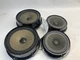 09-17 Volkswagen Tiguan Front & Rear Audio Speaker Set Of 4 P