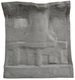 Carpet Kit For 1982-1993 GMC S-15 Pickup Standard Cab 4 Wheel Drive