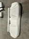 2020 MERCEDES BENZ C300 Back Seat Bottom Cushion Beige Leather Trim 255 