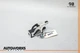 04-09 Jaguar XJ8 XJR X350 Rear Trunk Lid Latch Lock Striker Release Spring OEM