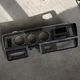 1981-1993 DODGE Ram 150 250 350 Instrument Dash Bezel Trim Panel Woodgrain Clean