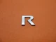 03 04 05 06 07 NISSAN MURANO REAR TRUNK LID EMBLEM LOGO BADGE SIGN LETTER R OEM