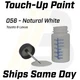 056 Natural White - 1 Oz Touch Up Paint Kit w/ Brush for Toyota Lexus