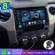 4+64GB Car Stereo Radio for Toyota Tundra 2014-2019 Android 15 CarPlay WIFI +Cam