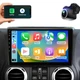 10.1" Apple Carplay Android 12 For 2005-2016 Jeep Wrangler Cam Radio GPS Navi FM